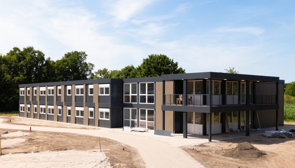 AZC Eindhoven – Flexibilistay