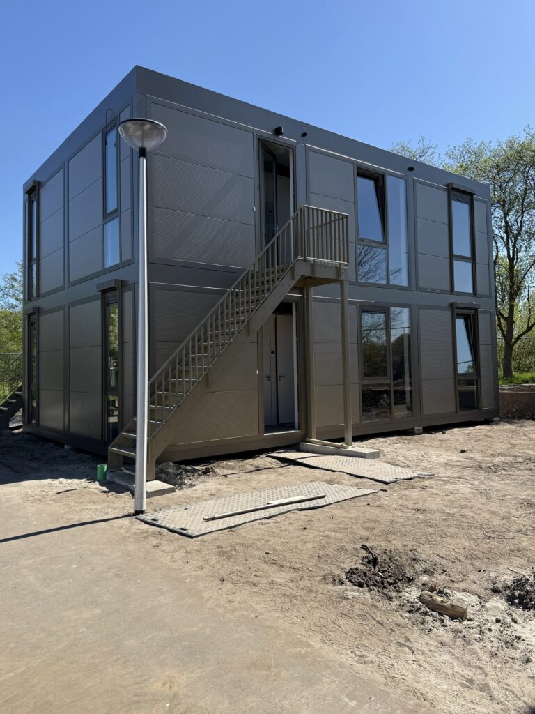 Project opvang Nijkerk | THEBOXSYSTEM